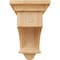 Ekena Millwork 5"W x 5"D x 9"H Arts and Crafts Corbel, Red Oak COR05X05X09ARRO - alternate 2